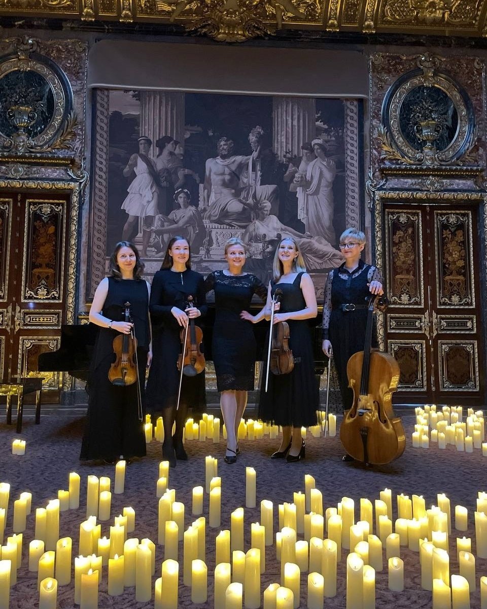 Концерт «Вивальди при свечах. Времена года»