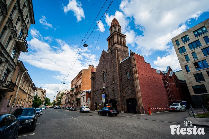 Церковь Лурдской Богоматери Санкт Петербург