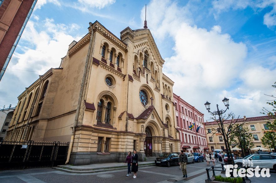 Католические храмы Санкт Петербурга