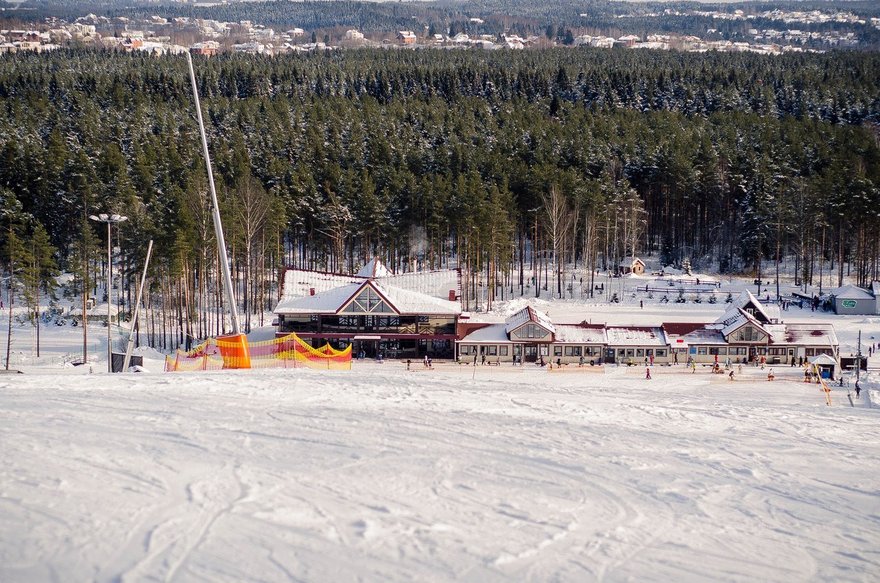 Курорт охта парк санкт петербург