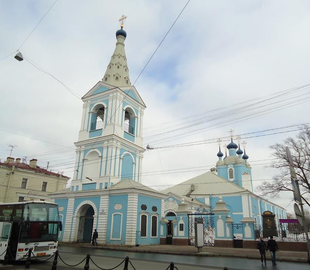 площадь ленина набережная спб