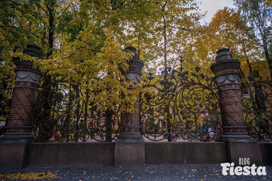 Летний сад ⇒ Санкт-Петербург