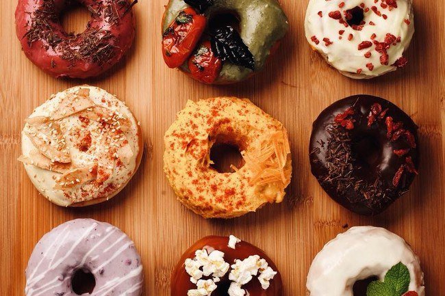 На сегодняшний день Fan of Donuts предлагает своим гостям десять сладких и ...