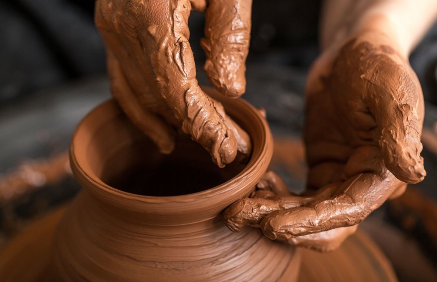БРУТ - гончарная мастерская керамики и гончарного дела в центре новороссийска