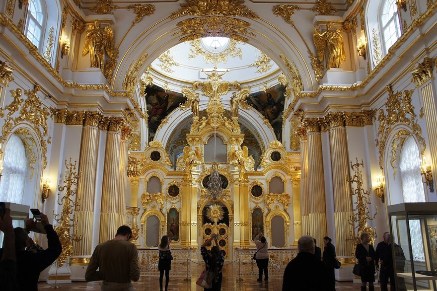 Большая церковь Зимнего дворца