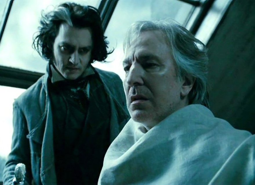 «Суини Тодд, демон-парикмахер с Флит-стрит» (Sweeney Todd: The Demon Barber of Fleet Street, 2007)