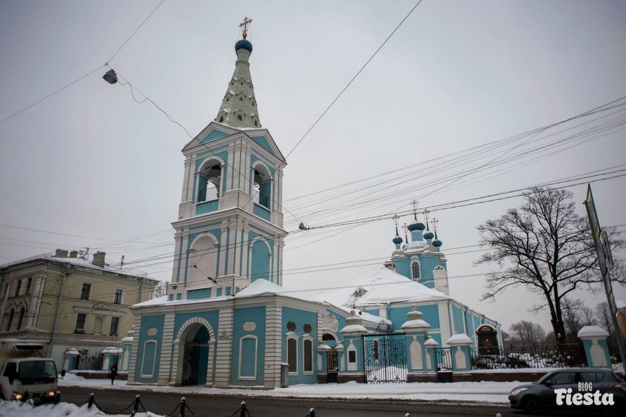 Сампсониевский собор интерьер