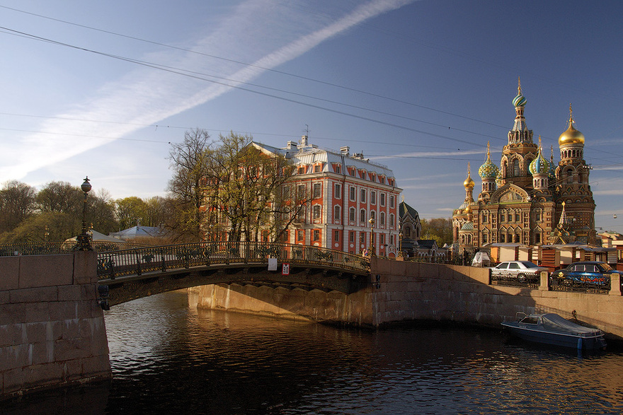 Санкт петербург весной фото