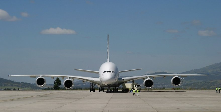 Крупнейший самолет