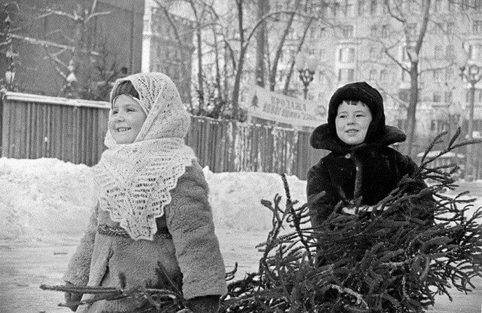 Новый год времен СССР — вспомни свое детство