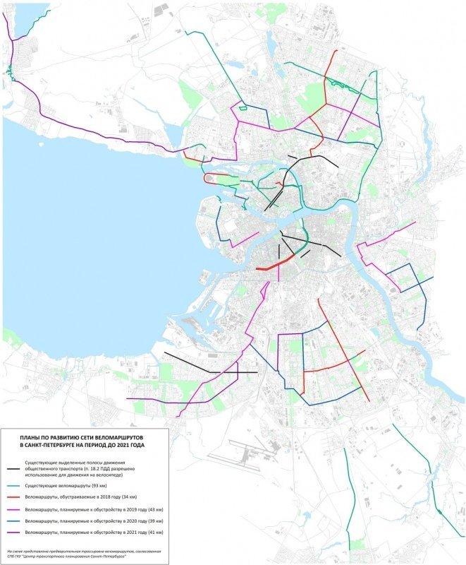 Карта с маршрутами городского транспорта спб