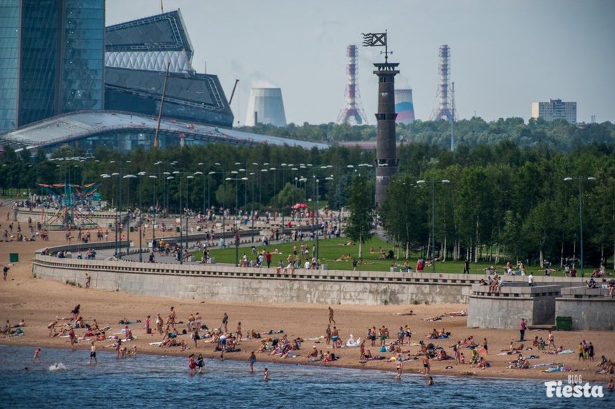 Где поплавать в петербурге