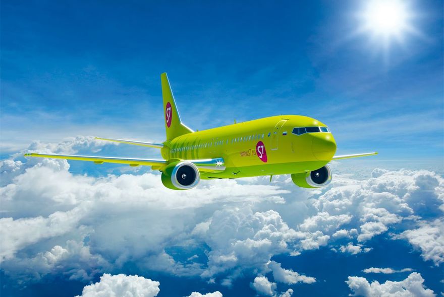 S7 Airlines   S7