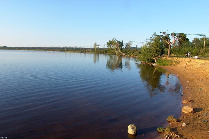 Озеро кавголово фото