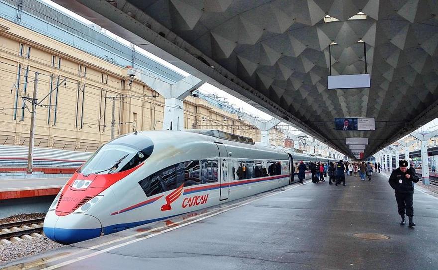 Поезд сапсан москва санкт петербург фото внутри и описание