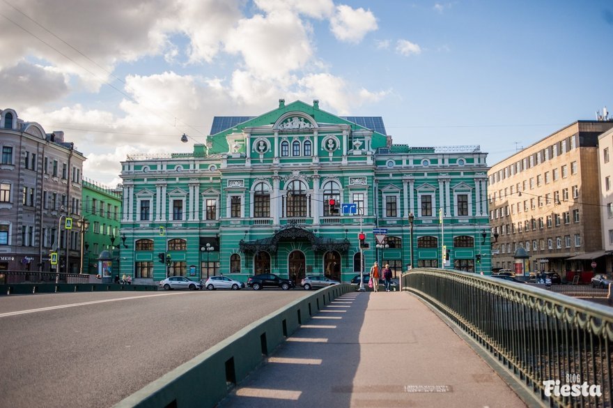 Большой театр петербург