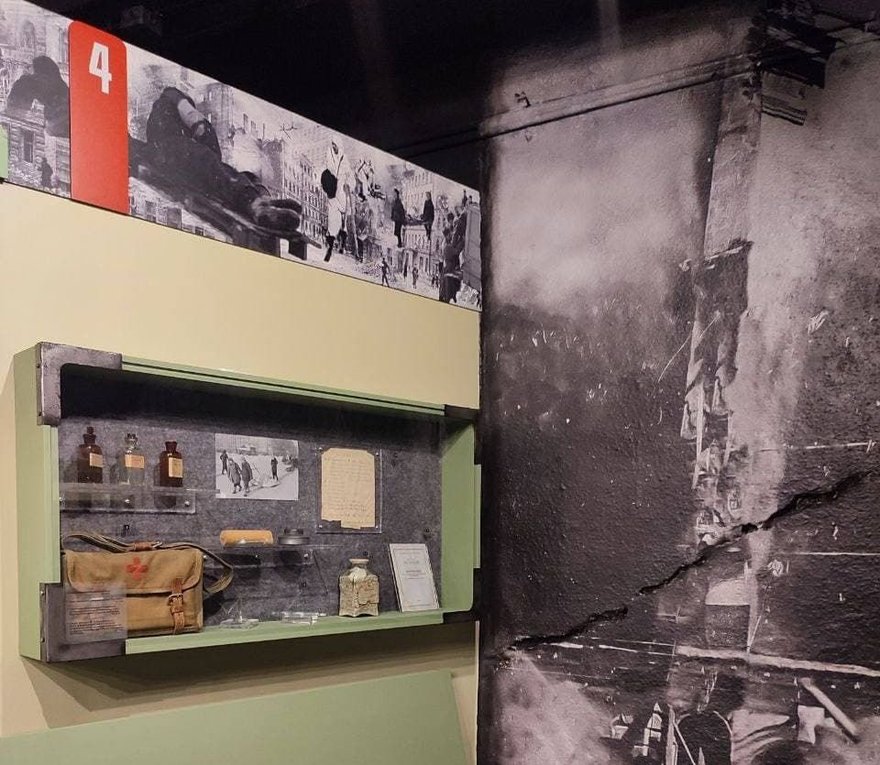 Музей блокады ленинграда в санкт петербурге фото экспозиции