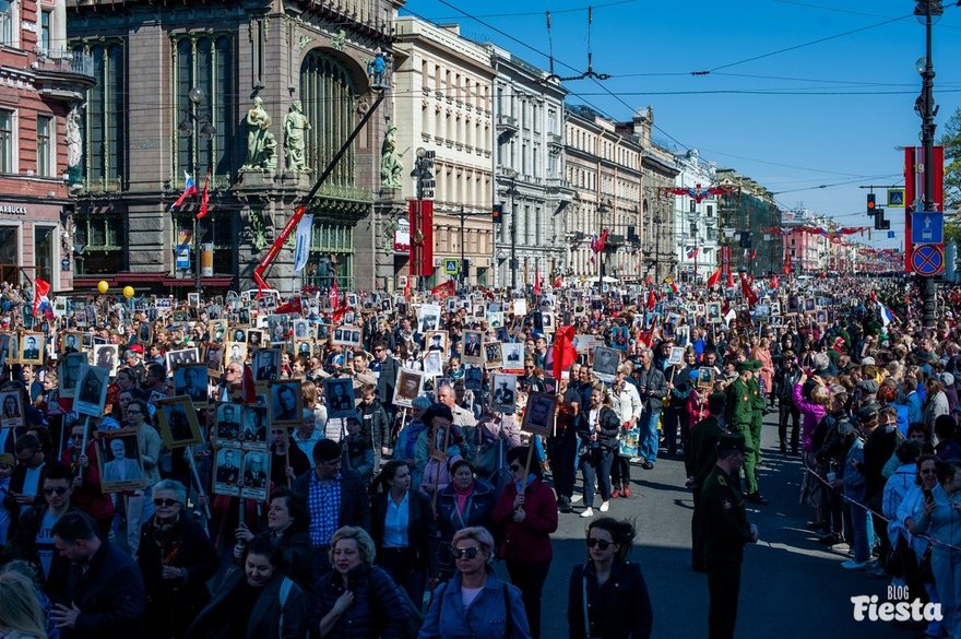 Бессмертный полк интересные факты