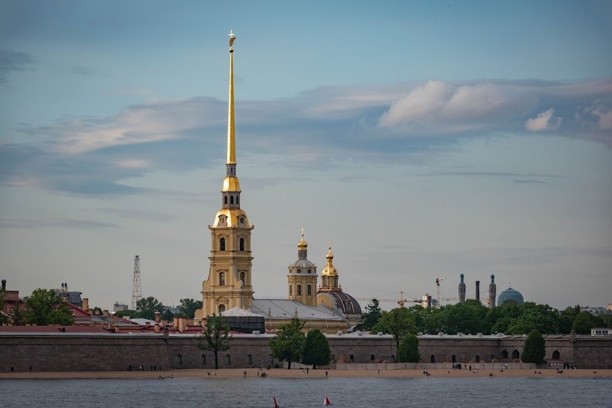 Соколов Петропавловская крепость