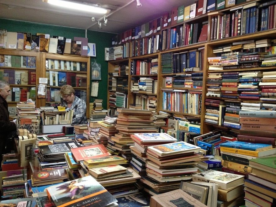 Книжный магазин «Искатель»