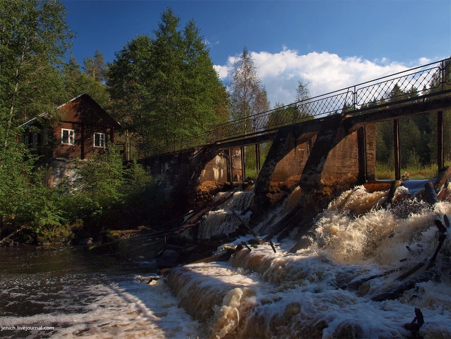 Старая финская ГЭС