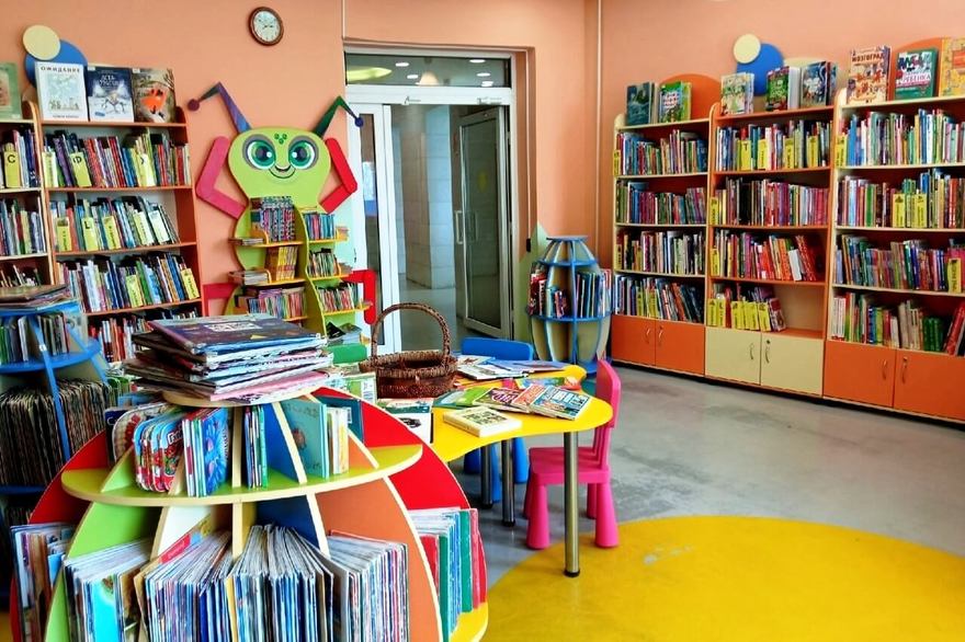 Центральная детская библиотека Невского района