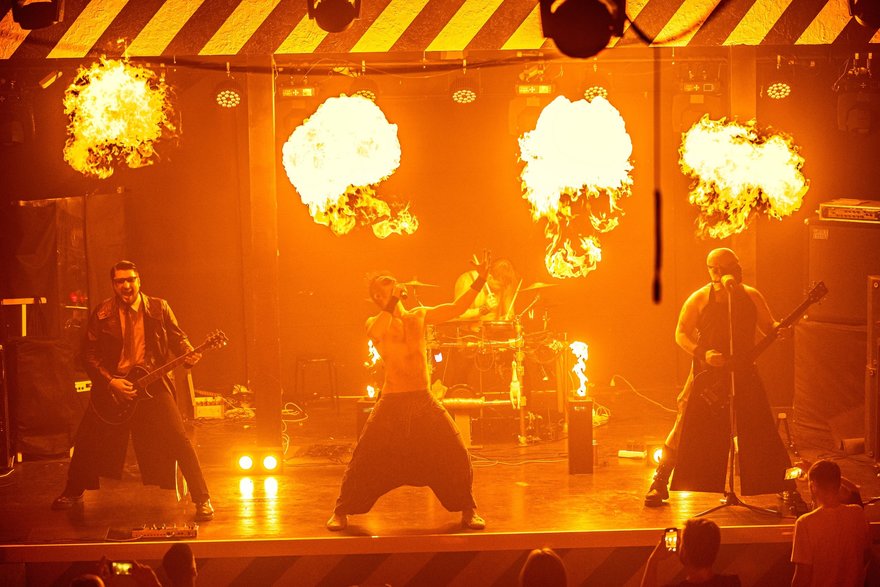 Rammstein tribute show