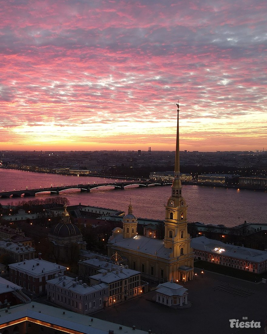 Ночь на 1 апреля в Петербурге стала самой тёплой за всю историю наблюдений