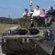 Семейный танковый парк «Стальной десант»