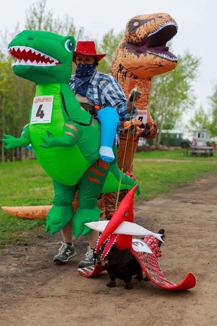 Всемирный День динозавров на Форте «Риф»