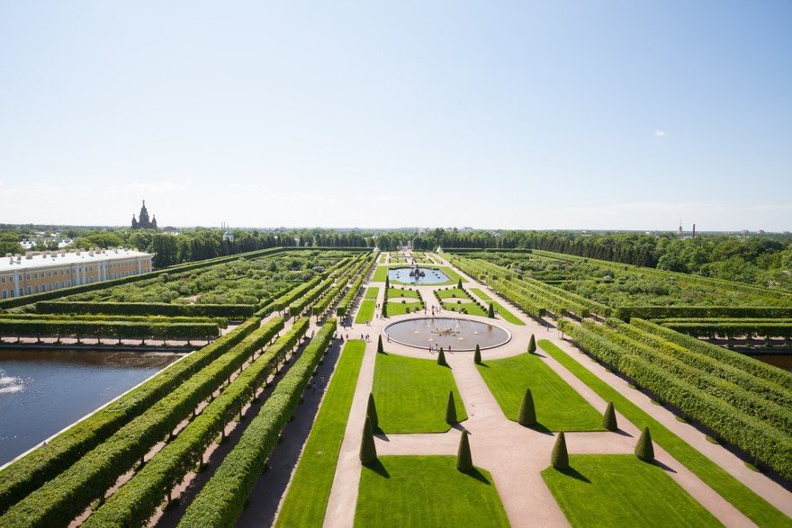 Верхний сад в Петергофе откроется после четырёхлетней реставрации
