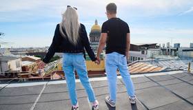 Самые романтичные крыши Петербурга