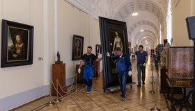 Шедевр Лукаса Кранаха Старшего вернулся на постоянную экспозицию в Эрмитаж
