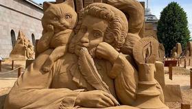 Фестиваль песчаных скульптур пройдёт в Петропавловской крепости