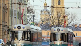  В Петербурге начнут тестировать беспилотные трамваи