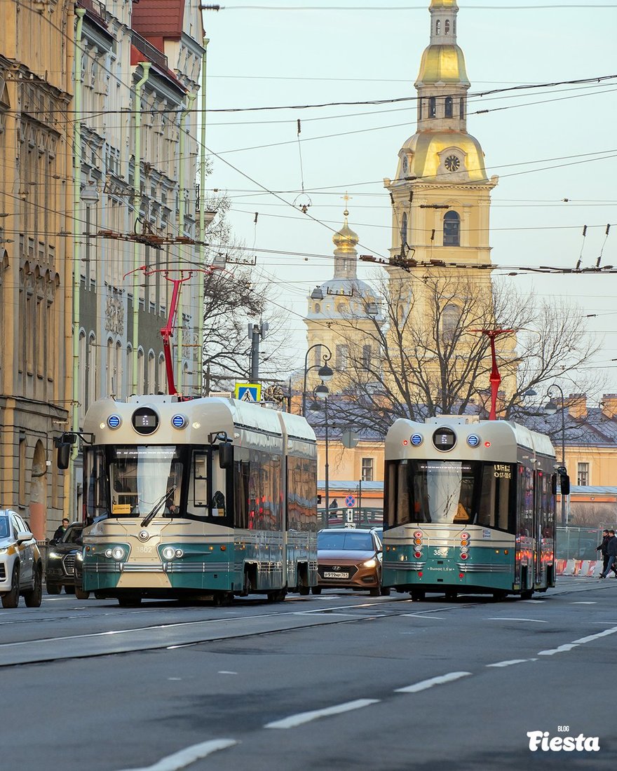  В Петербурге начнут тестировать беспилотные трамваи