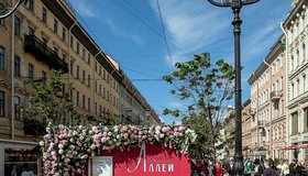 Торжественное закрытие юбилейного X сезона «Книжных аллей»