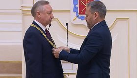 Александр Беглов официально вступил в должность губернатора Петербурга.