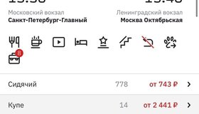 Запуск скоростного поезда «Аврора» Москва — Петербург отмечают распродажей дешевых билетов