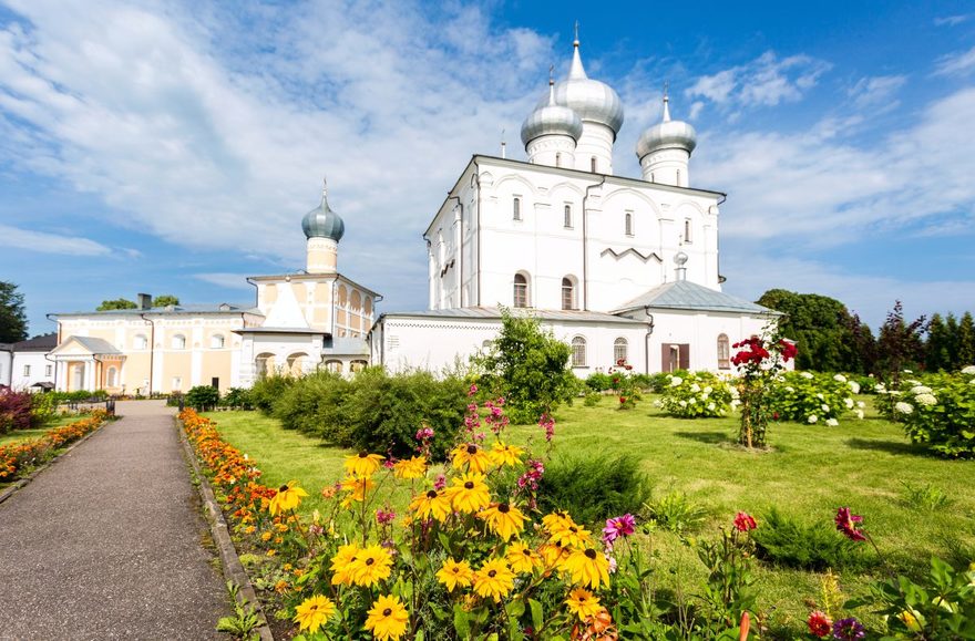 Варлаамо-Хутынский монастырь