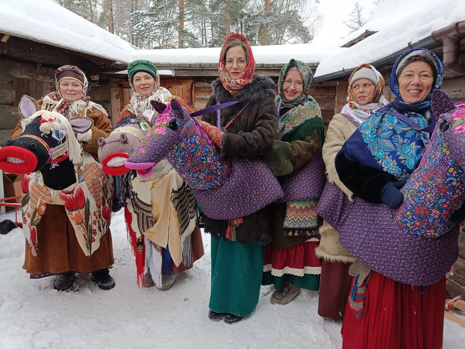 Масленица в этнопарке «Усадьба Богословка» 