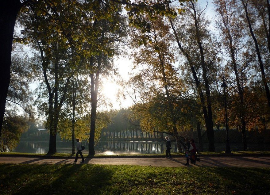 Московский парк спб