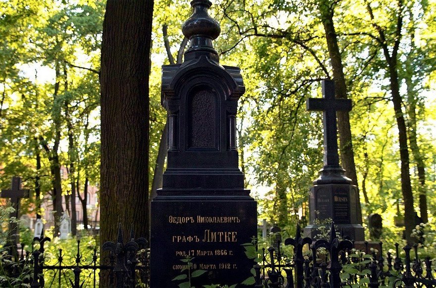 Фото смоленского кладбища в санкт петербурге