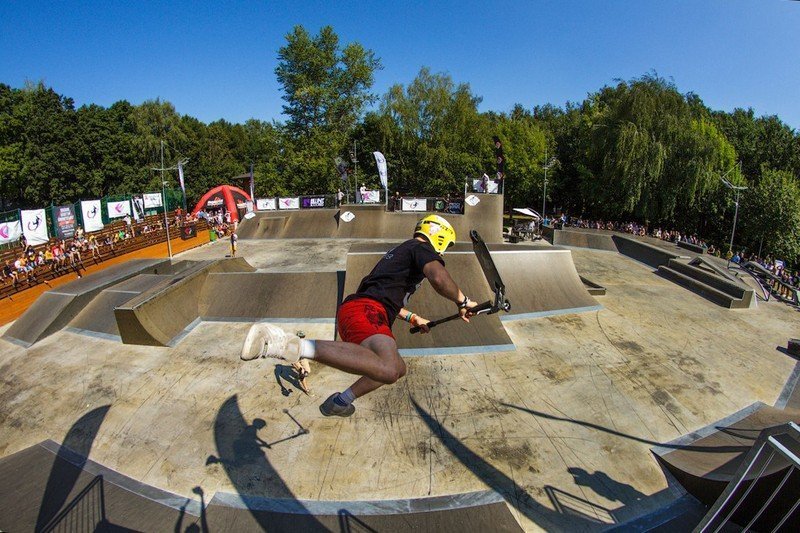 Russian Scooter Championship в «Кузьминках»