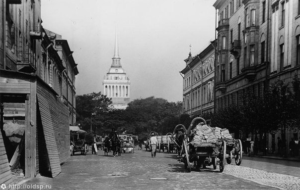 История одного названия. Гороховая улица в Санкт-Петербурге