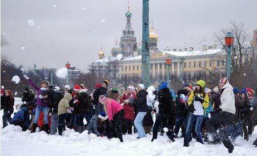 «Снежная битва» 