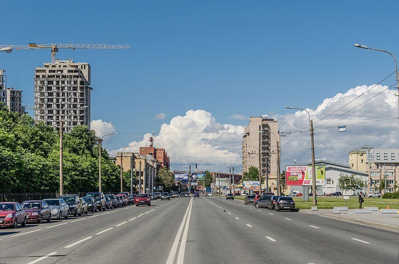 Проспект Юрия Гагарина