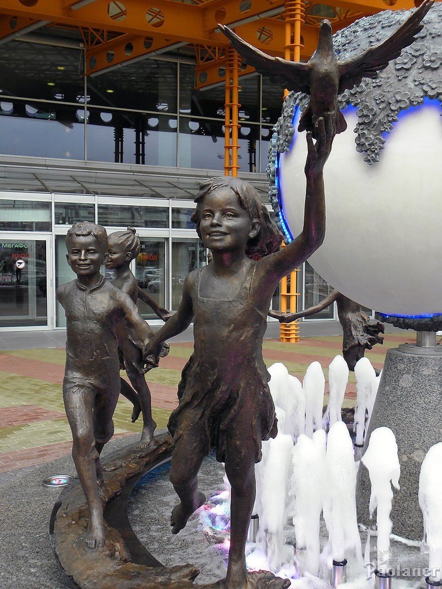 скульптура для детей