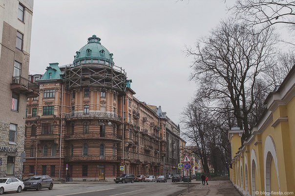 Большая Садовая улица в Москве