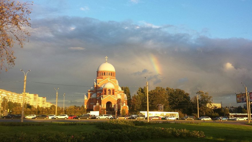 Храм Сретения Господня в Жулебино внутри